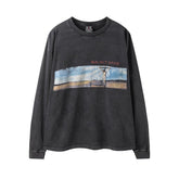 Saint Michael Landscape Photo Graphic Sweatshirt