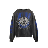 Saint Michael ST930 Skeleton Rocker Graphic Sweatshirt