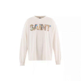 Saint Michael Metallic Arch Logo Vintage Sweatshirt