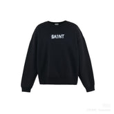 Saint Michael ST1029 Minimal Chest Logo Sweatshirt
