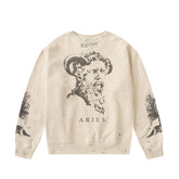 Saint Michael ST331 Multi-Graphic Sleeve Print Sweatshirt