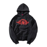 Saint Michael ST900 Graphic Motif Pullover Hoodie