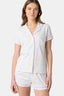 Disco Hearts Polo Pajamas