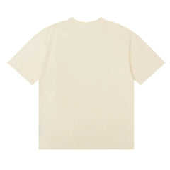 Rhude Heave on Earth Retro Printed High Street Loose Couple Short sleeved T-shirt Summer