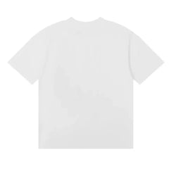 Rhude Lago Di Como 27 Number Crest Logo Short‑Sleeve Tee