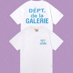 Gallery Dept. DÉPT. de la GALERIE Short Sleeve T-Shirt - White