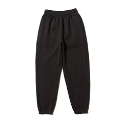 Yeezy Dark Brown Relaxed‑Fit Jogger Sweatpants Elastic Cuff Streetwear Pants