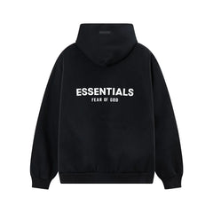Fog Essentials Classic Basic Drop‑Shoulder Oversized Pullover Hoodie