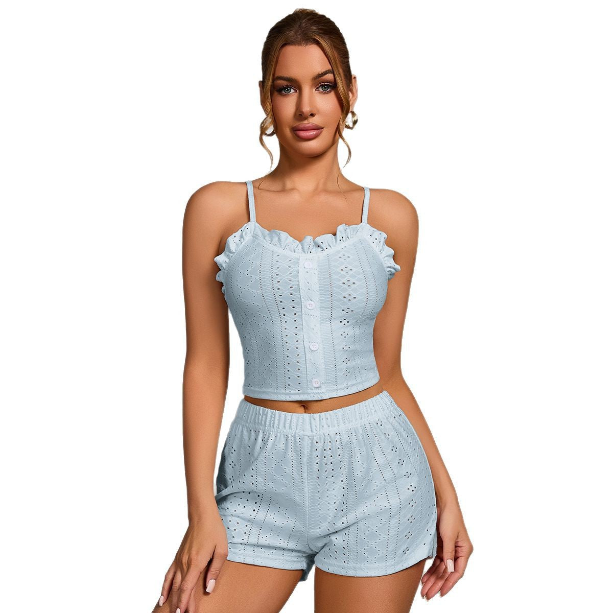 sleeveless garment
