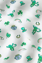 Luck O' the Monkey Polo Pajamas