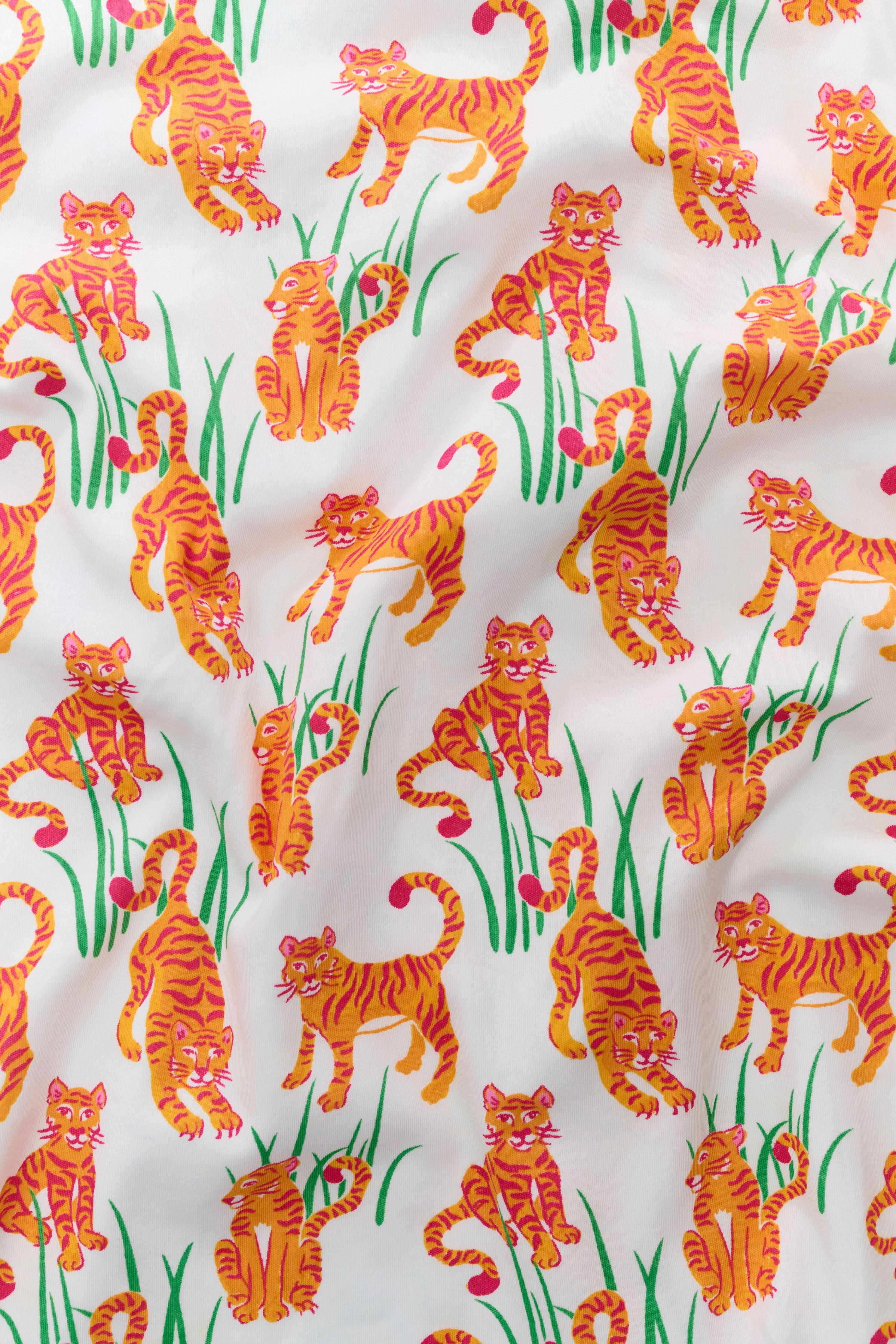 Teddy Tiger Polo Pajamas