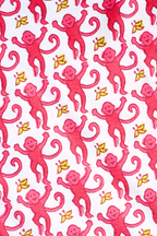 Monkey Polo Pajamas