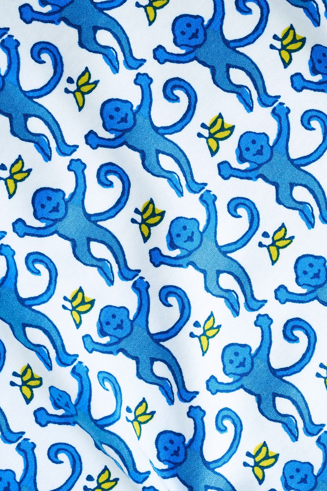 Mens Monkey Spencer Pajamas