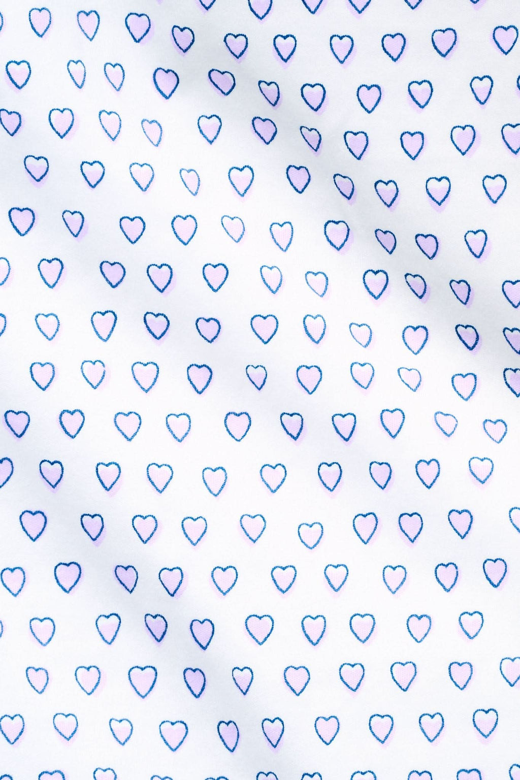 Hearts Polo Pajamas