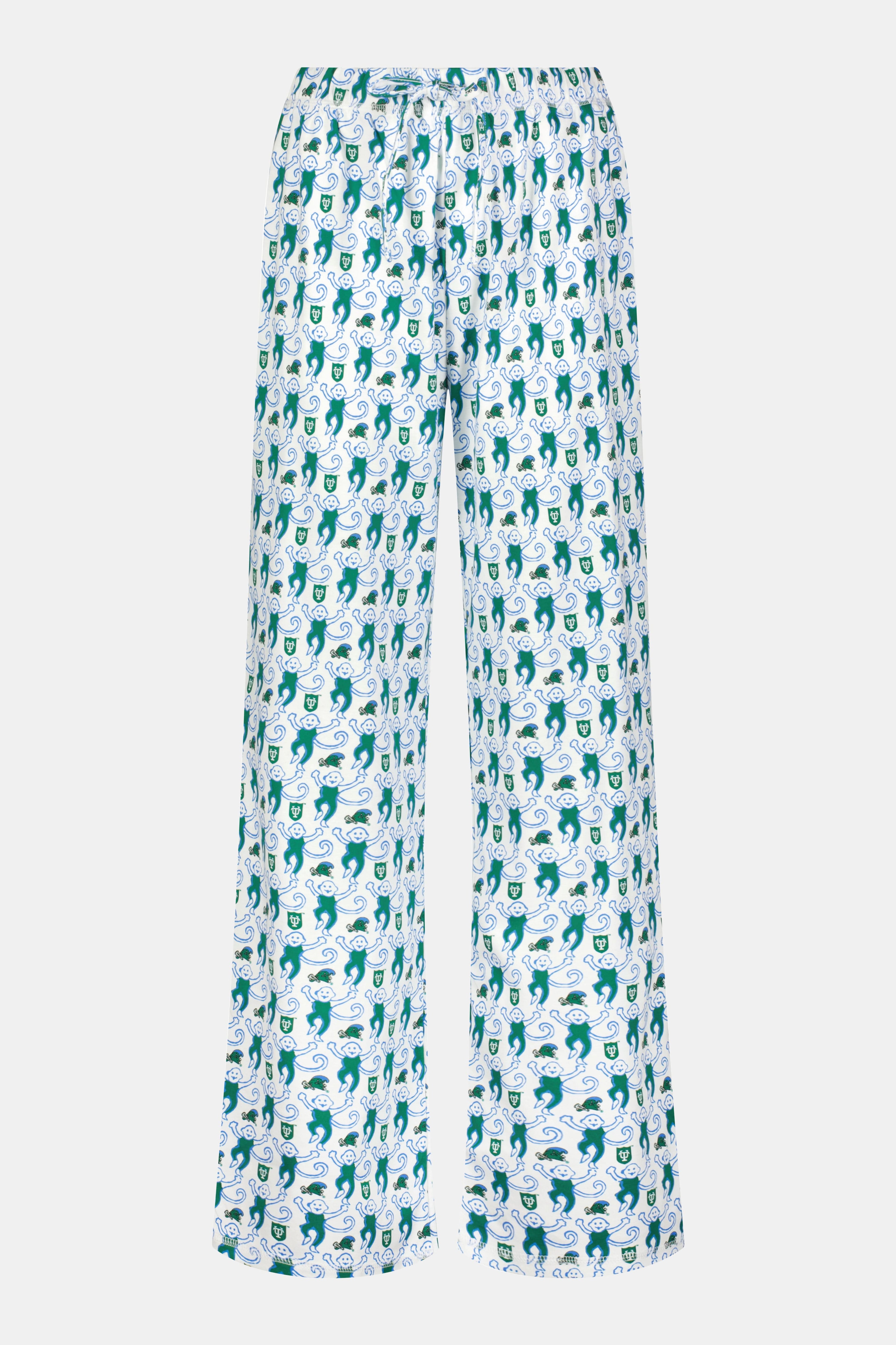 Mens Green Wave Lovely Monkey Simon Pant