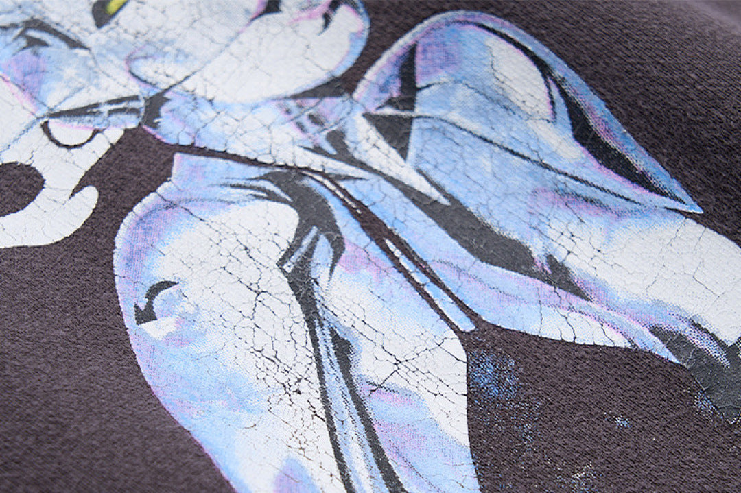 Saint Michael ST147 Cupid Angel Graphic Sweatshirt