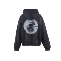 Saint Michael ST1026 Script Logo Hoodie