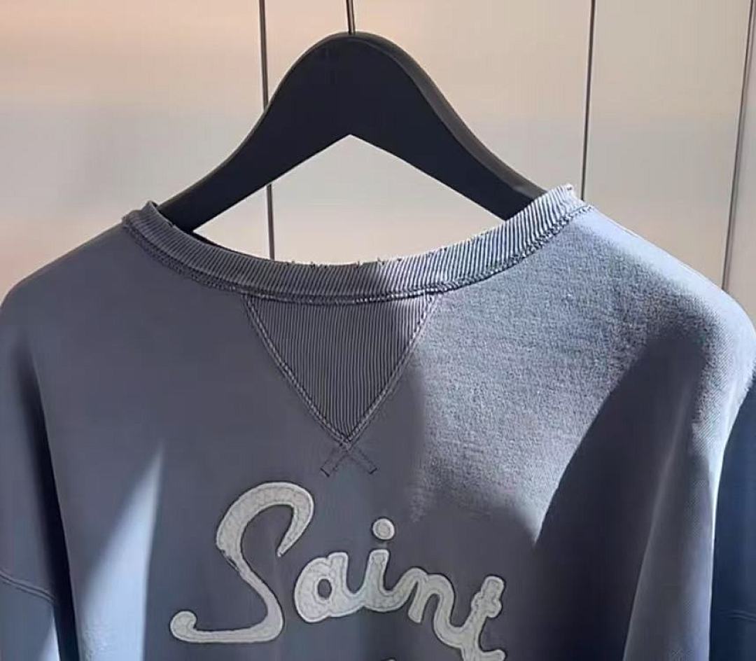 Saint Michael ST1031 Script Logo Sweatshirt