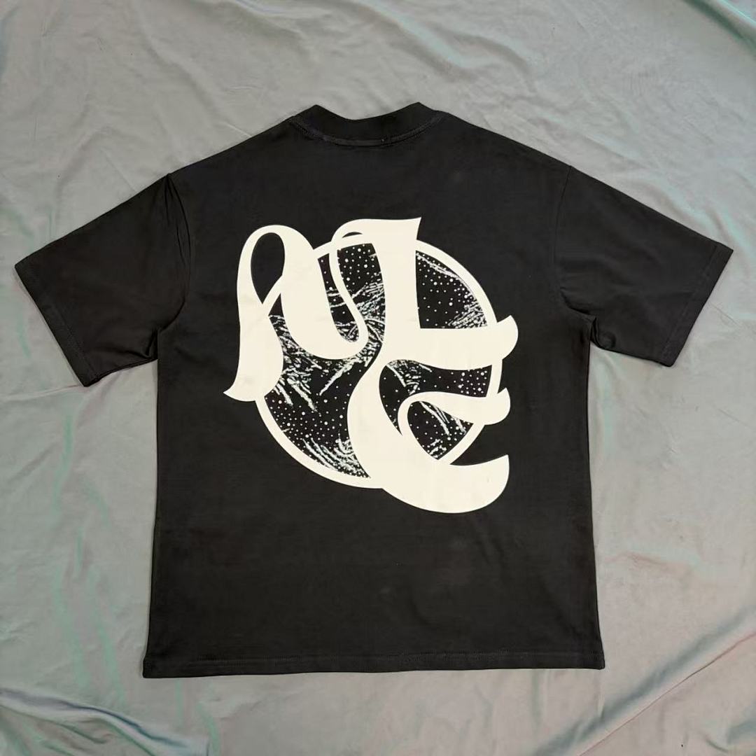 Mixed Emotion Angelic Figure Graphic Tee