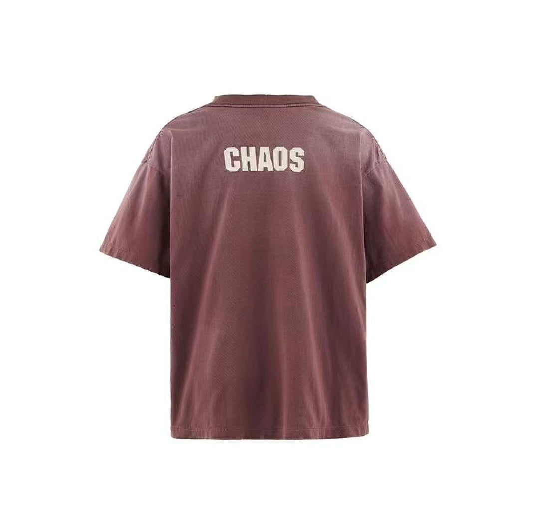 Saint Michael Chaos Graphic Tee