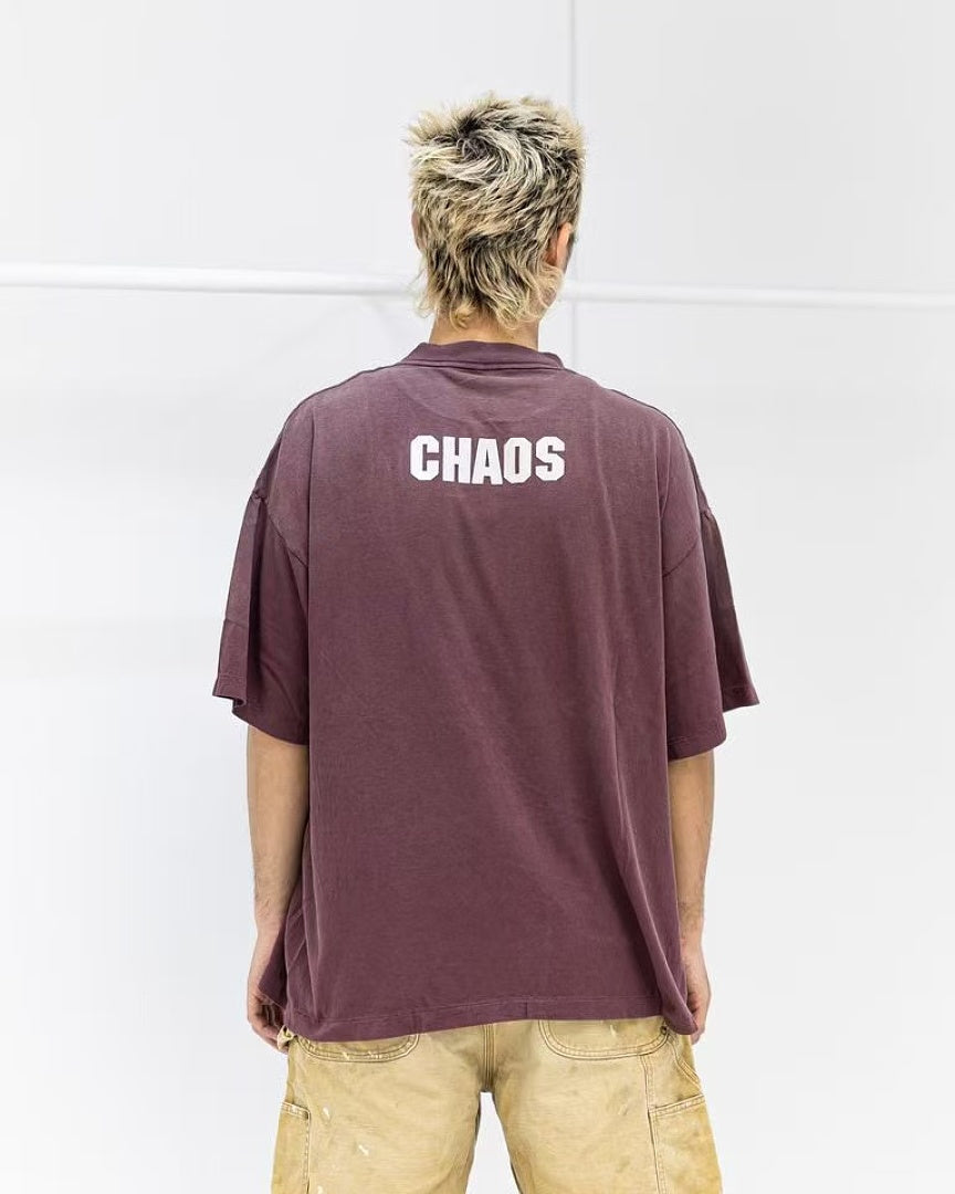 Saint Michael Chaos Graphic Tee