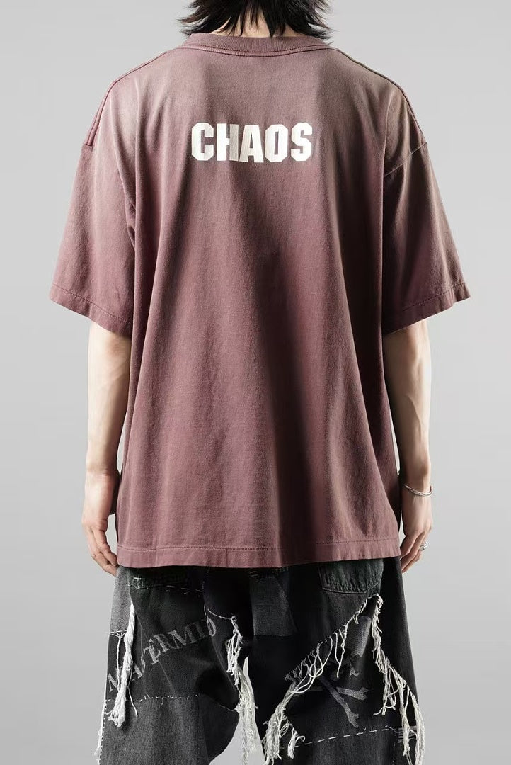 Saint Michael Chaos Graphic Tee