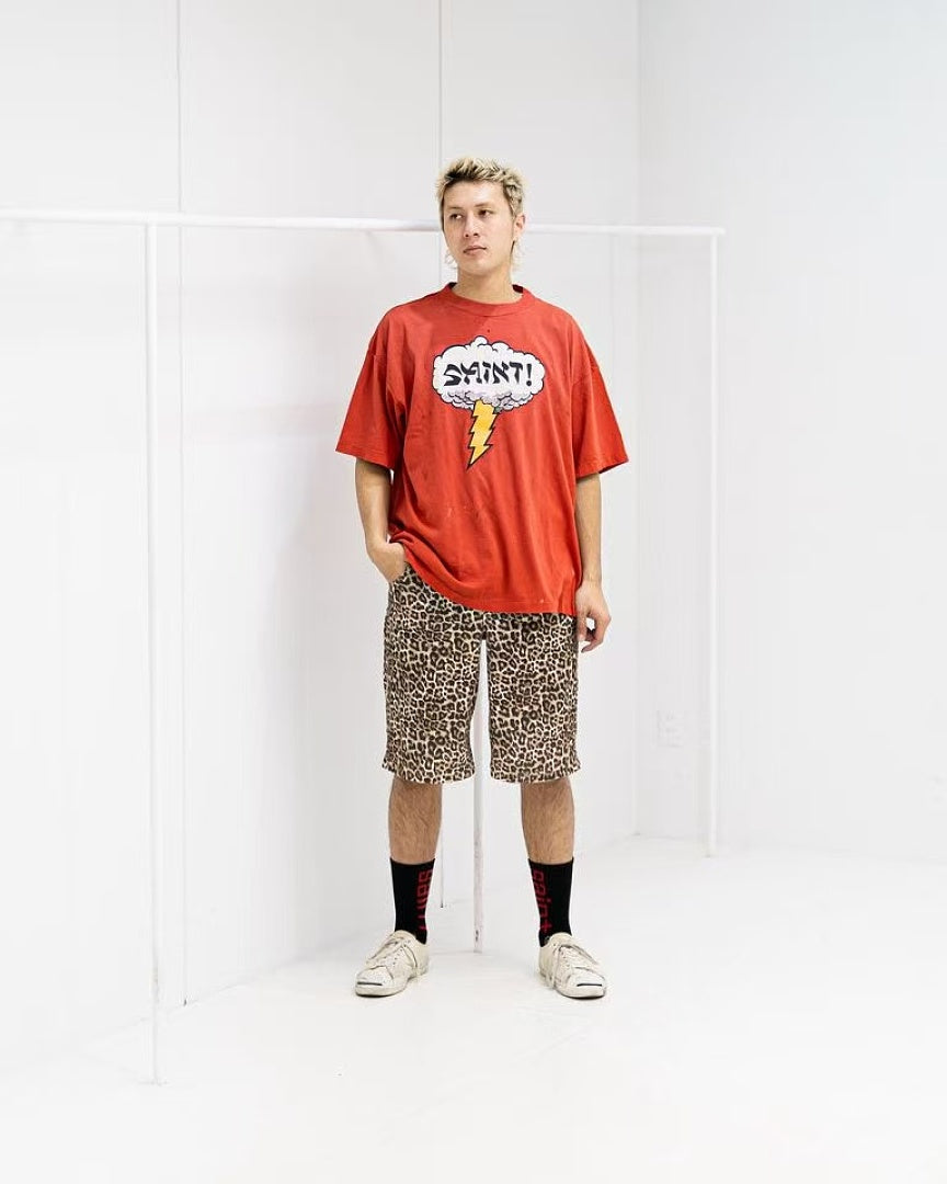Saint Michael Lightning Graphic Tee