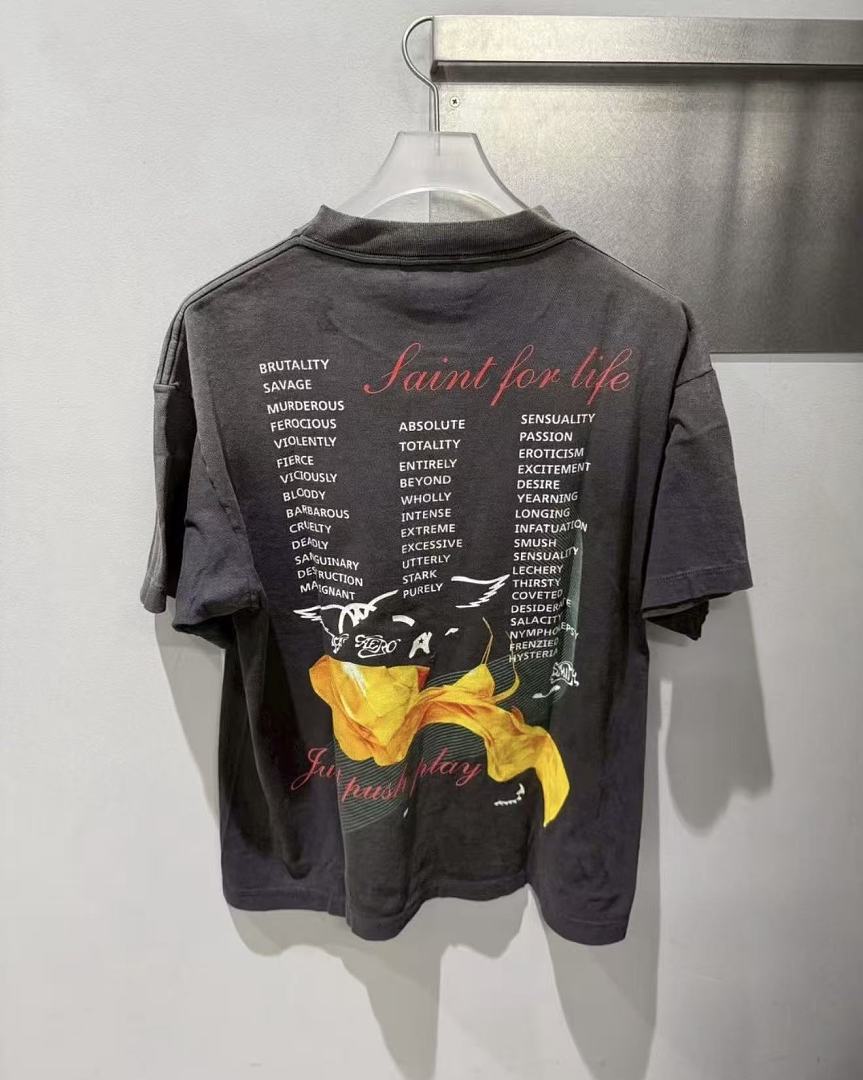 Saint Michael Illustrated Graphic Tee
