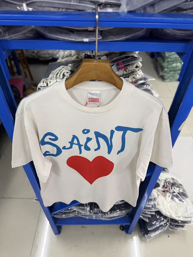 Saint Michael Heart Graphic Tee