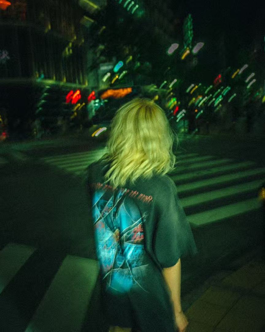 Saint Michael Illustrated Graphic Tee