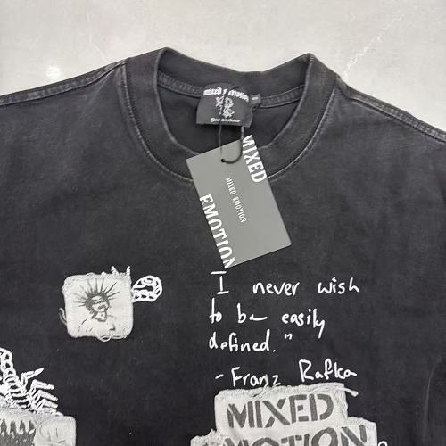 Mixed Emotion Patchwork Archive T-Shirt