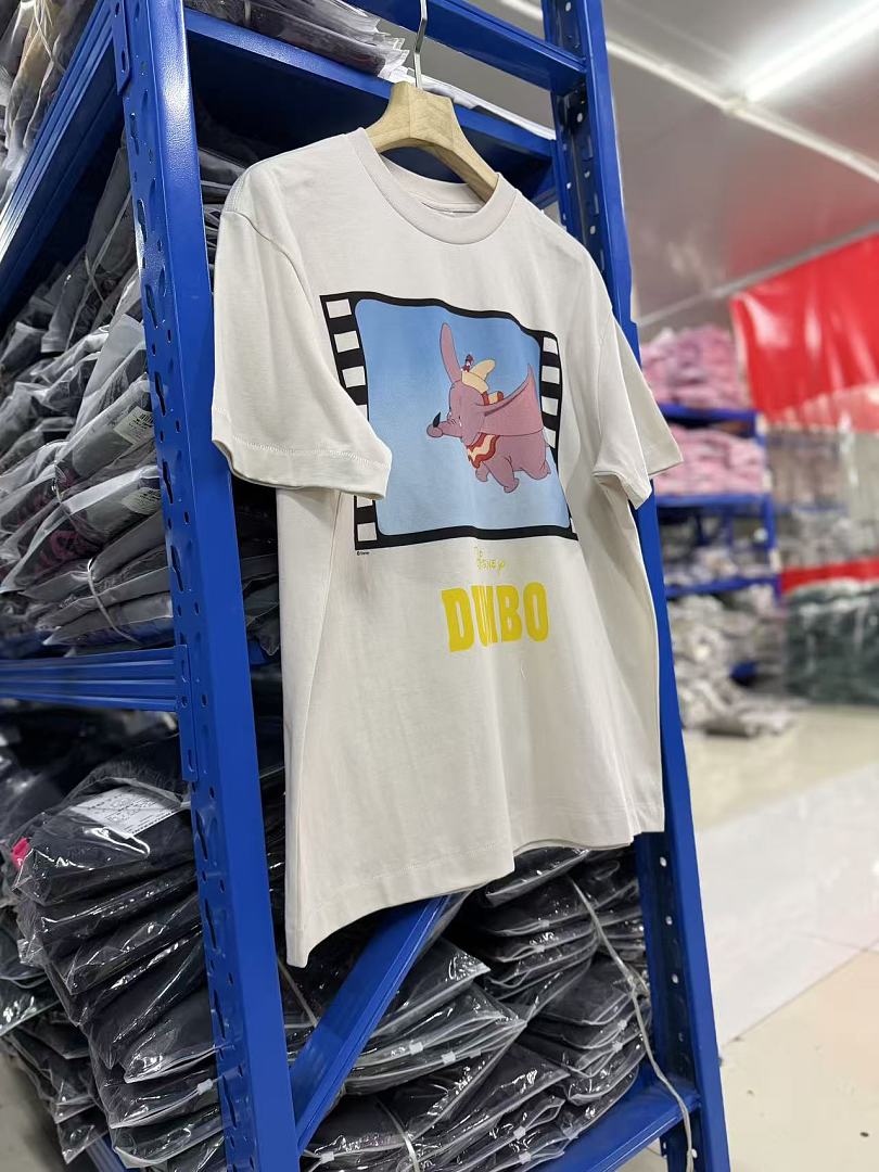 Saint Michael Dumbo Film Frame Graphic Logo T-Shirt