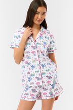 Georgetown Monkey Polo Pajamas