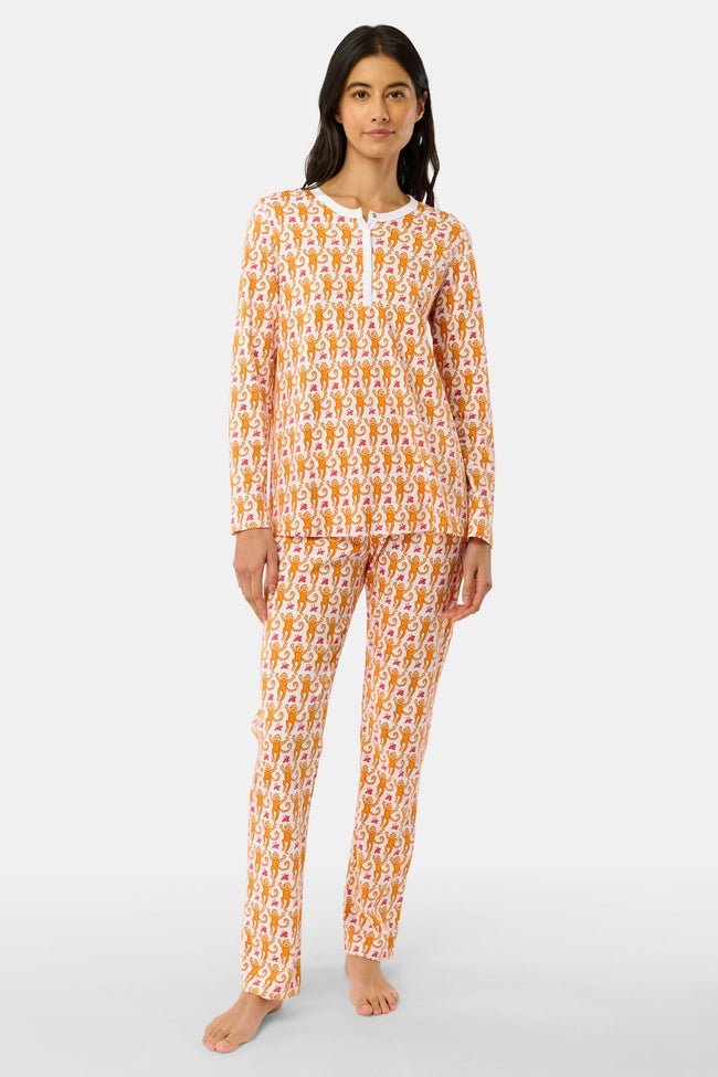 Monkey Pajamas Hover Image
