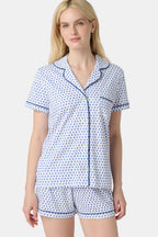 Hearts Polo Pajamas