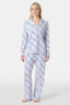 Moby Long Sleeve Polo Pajamas