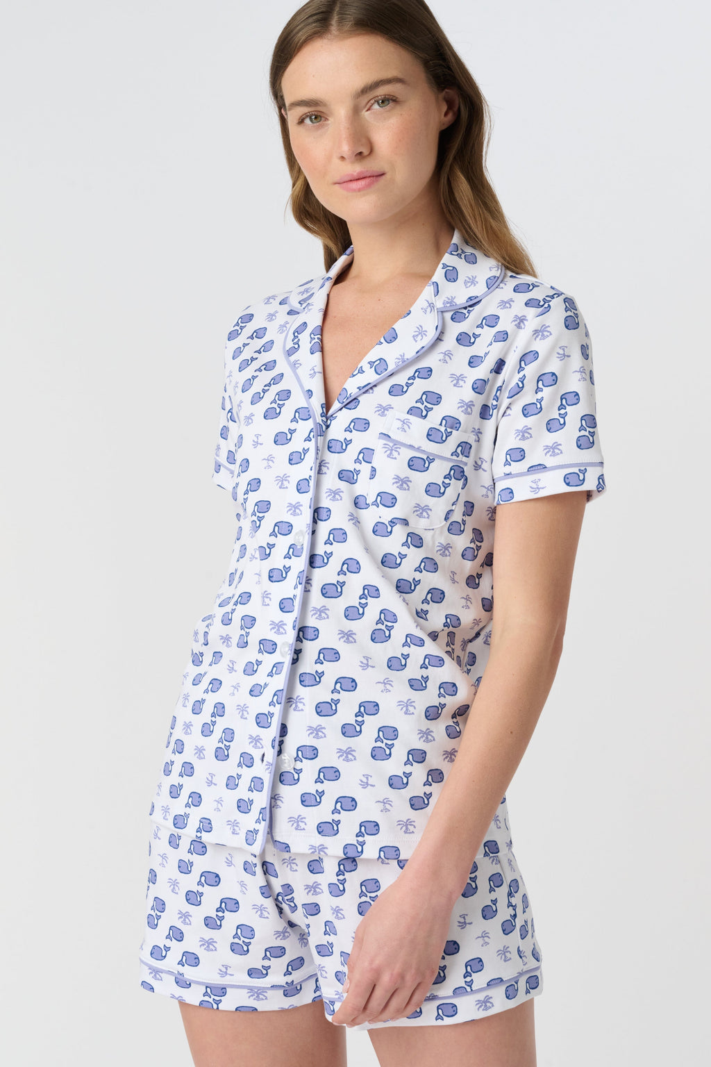 Moby Polo Pajamas