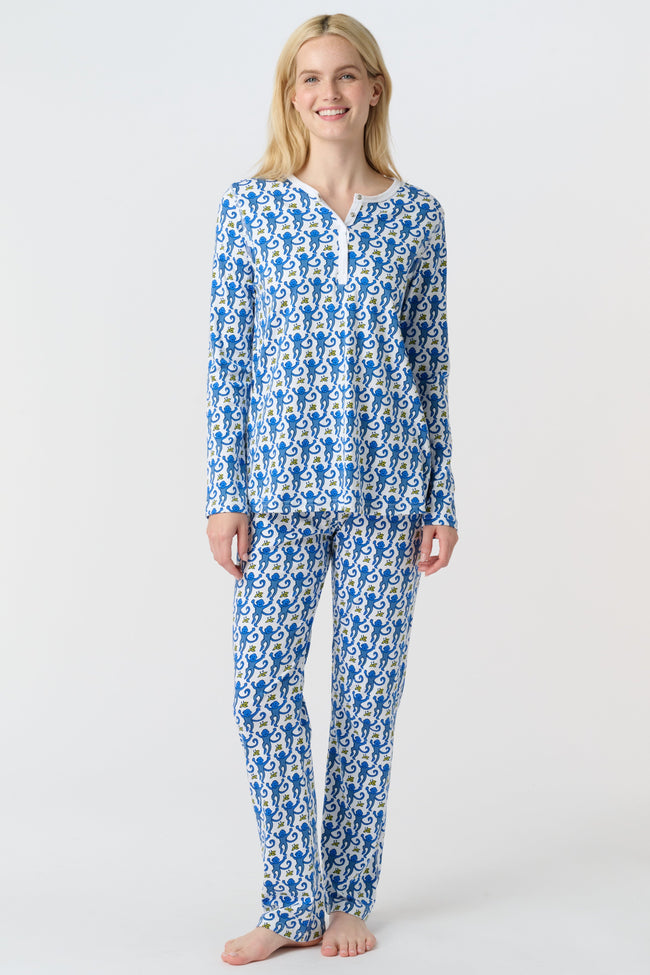 Monkey Pajamas Hover Image