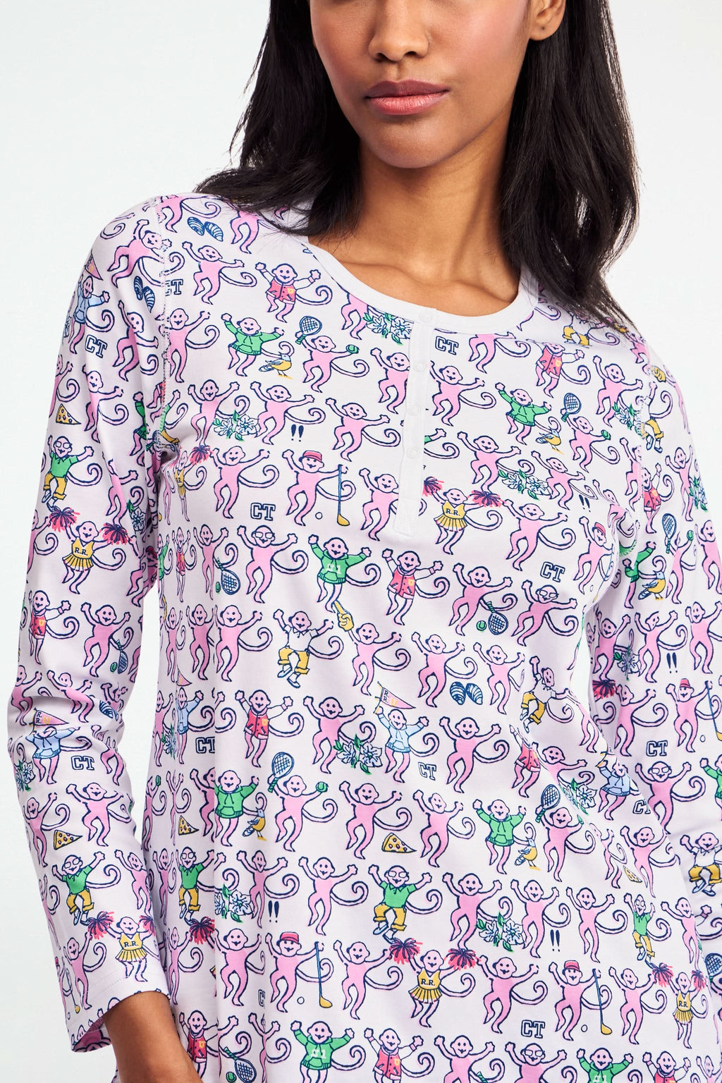 CT Monkey Pajamas
