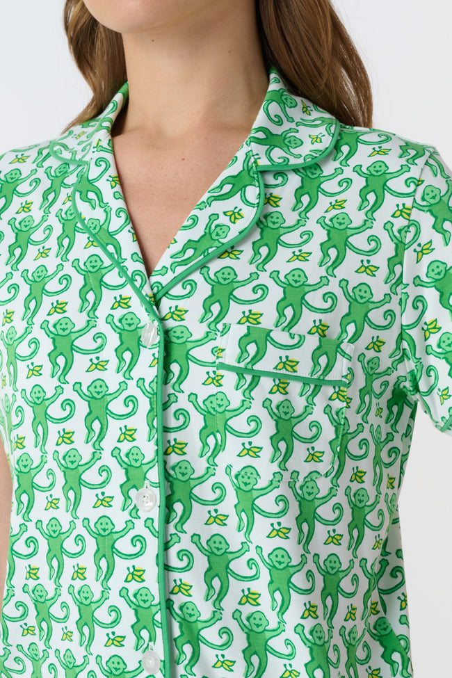 Monkey Polo Pajamas Main Image