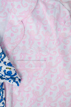 Lovely Monkey Polo Pajamas