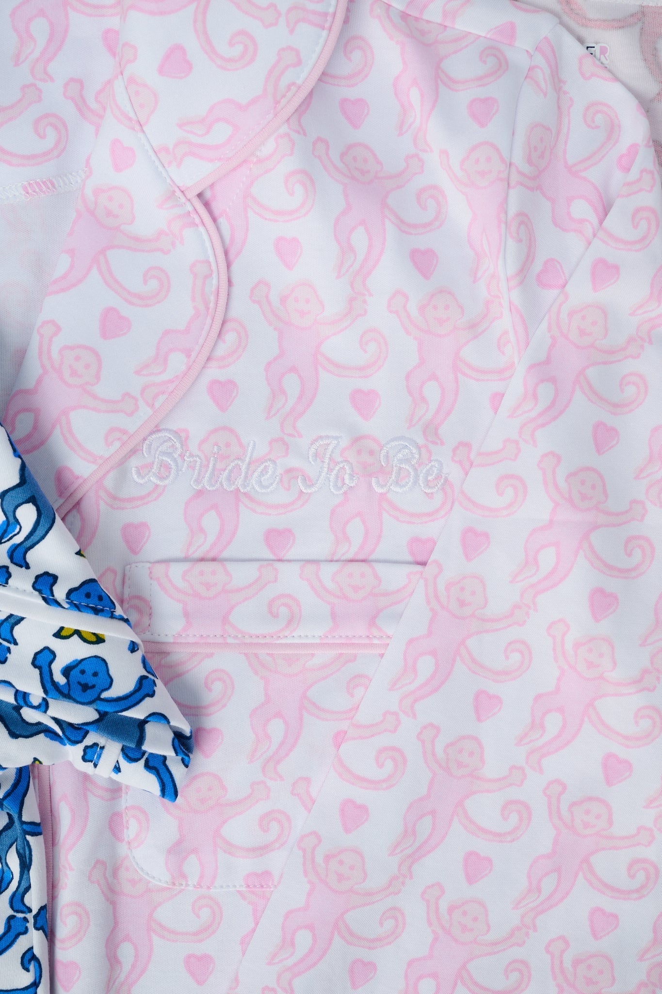 Lovely Monkey Polo Pajamas
