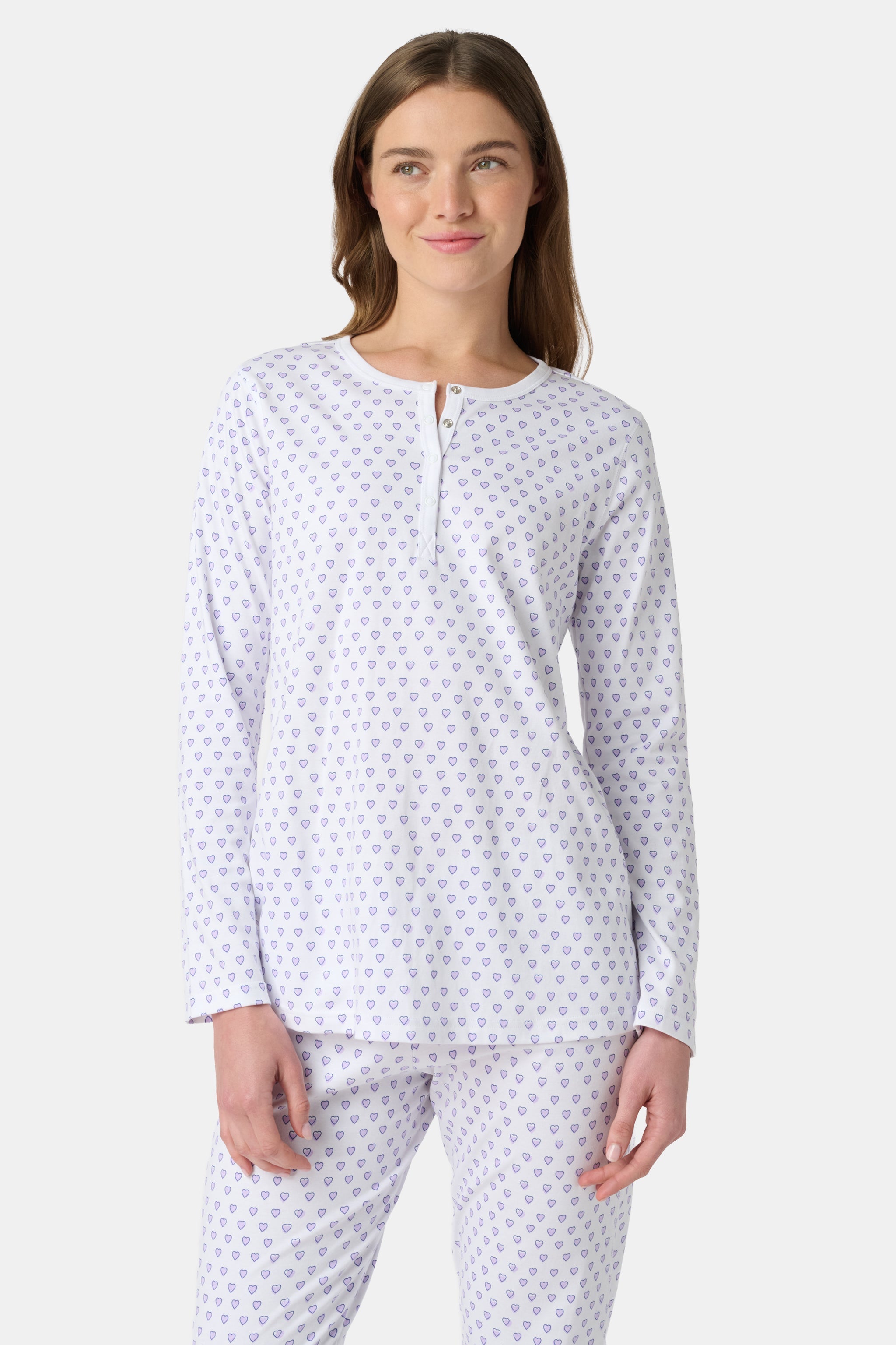 Hearts Pajamas
