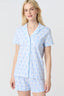 Lovely Monkey Polo Pajamas