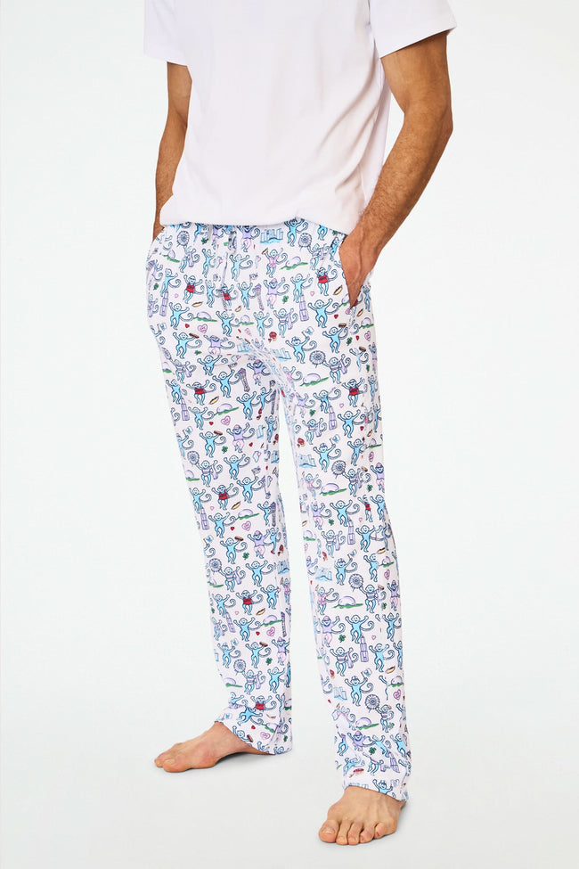 Mens Chicago Monkey Simon Pant Hover Image