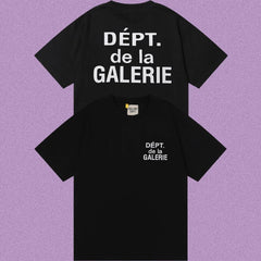 Gallery Dept. DÉPT. de la GALERIE Short Sleeve T-Shirt - Black
