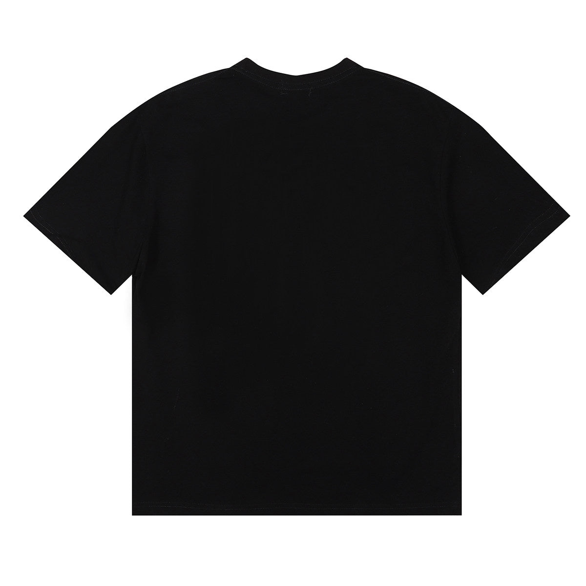 Rhude Cambridge University Vintage College Letter Graphic Black Short Sleeve T‑Shirt