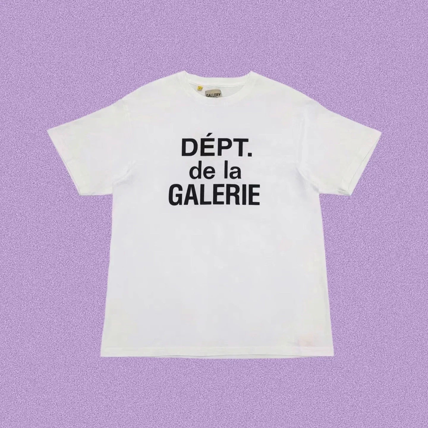 Gallery Dept. DÉPT. de la GALERIE Short Sleeve T-Shirt - White/Black