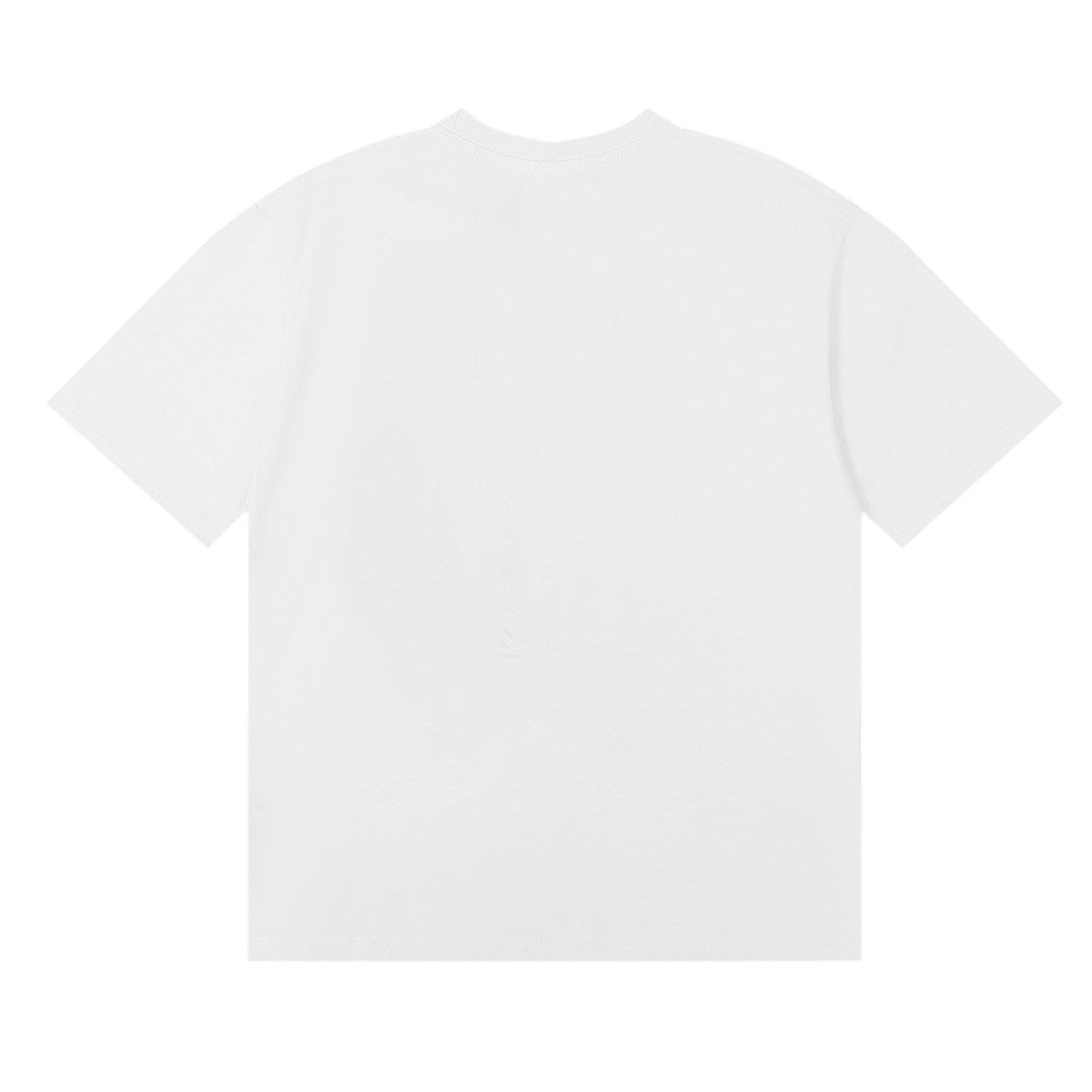 Rhude Chateau Rhude Wine Label Graphic White Short Sleeve T‑Shirt