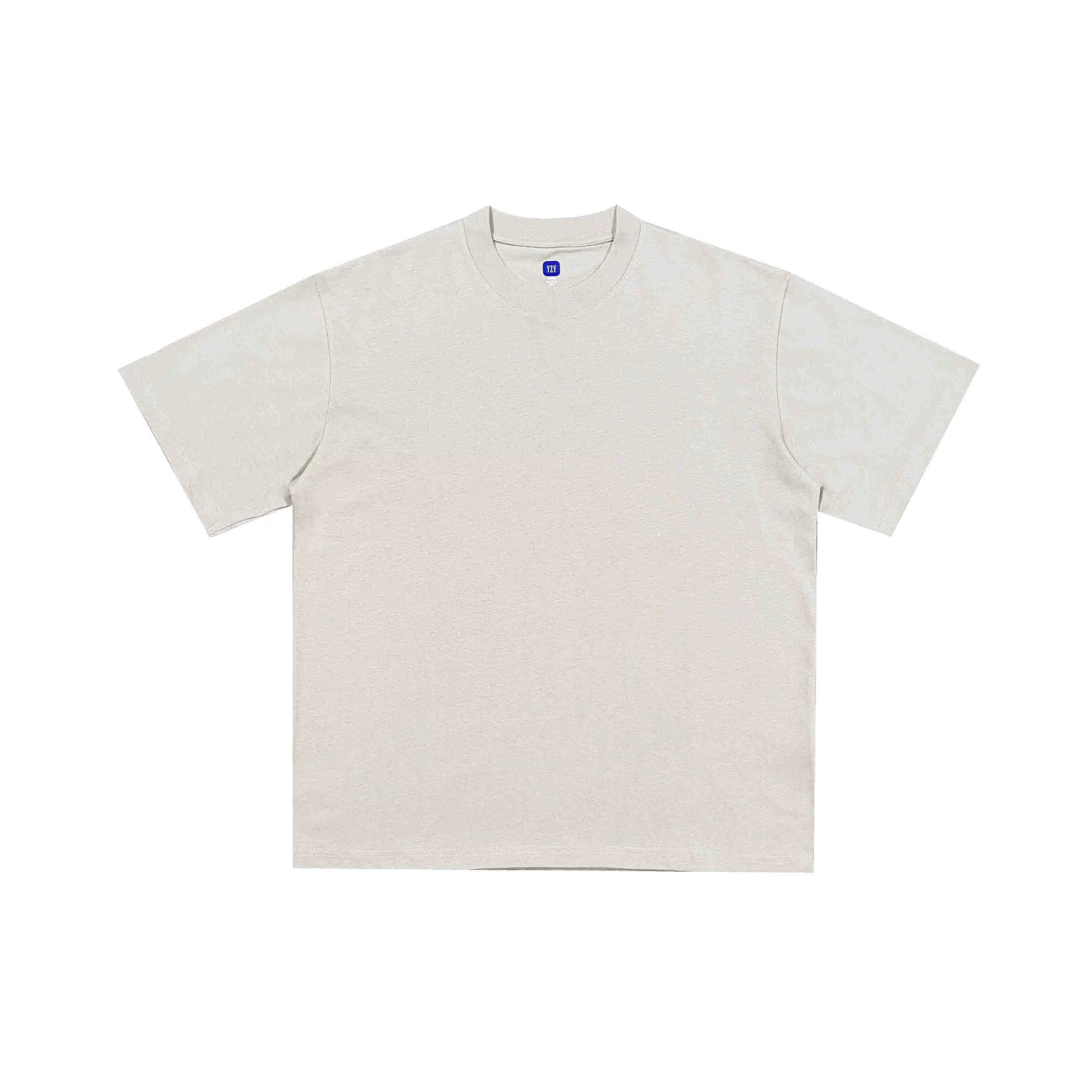 Kanyeyeezy Solid Off‑White Oversized Short‑Sleeve T‑Shirt